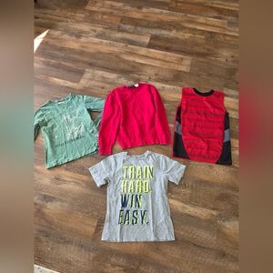 Boys Size 7/8 Mixed Lot Place, Trunk Jimi Hendrix Tops